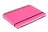 Записная книжка «Favorite Color. Neon Pink» А6, 80 листов в клетку, спираль, Listoff - 1