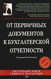 От первичных документов к бухгалтерской отчетности. 2 -е изд.