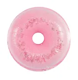 Бомбочка-пончик для ванны (130г) (Клубничное мороженое)