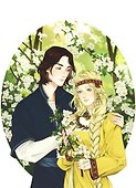 Янтарный меч + подарок внутри (открытки) - 2