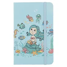 Записная книжка «Mermaid» А6, 94 листа в линейку