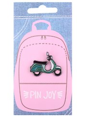 Значок Pin Joy Мотороллер (металл) (12-08599-926)