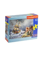 Пазл Castorland MIDI Тайны моря 120эл. В-13166