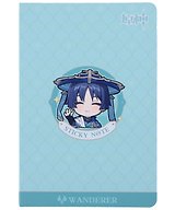 Блоки для записей 04шт "Chibi Expression The Wanderer" диспенсер-книжка