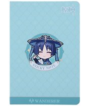 Блоки для записей 04шт "Chibi Expression The Wanderer" диспенсер-книжка
