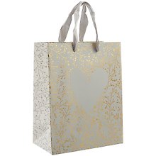 Подарочный пакет «Gold branch», А5