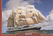 Пазл 1000 С-102716 Парусник (68х47см) (коробка) (Castorland) - 0