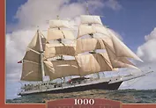 Пазл 1000 С-102716 Парусник (68х47см) (коробка) (Castorland)