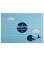 Альбом для рисования Be Smart, Sea, А4, 40 листов, на склейке