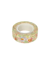 Скотч декоративный бумажный Цветочный сад (859155) (1,5см х 10м) (упаковка)