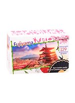 Пазл фигурный деревянный Travel collection. Фудзияма, Япония 129 элементов