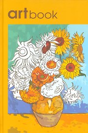 Книжка-раскраска ARTbook. Импрессионизм (желтая)