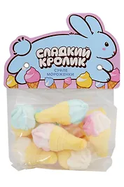 Суфле Сладкий кролик мороженки