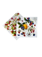 Наб. салф. для декупажа Ягодный микс (SEGR/RMS) (2шт) (упаковка)