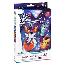 Набор для творчества Origami. Набор алмазных открыток 3 в 1 «Neo Stars»