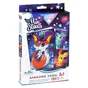Набор для творчества Neo Stars. Алмазные узоры. Набор открыток 3в1
