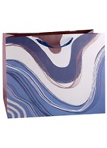 Пакет А3+ 40*50*15 "Wave" нейтр., бум.мат.ламинат
