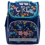 Ранец "BASIC Cool girl" жесткокаркасный, 1отд.