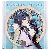 Значок «Genshin Impact. Liyue Harbour Character Can Badge. Xiao» - 0