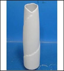 Ваза керамическая (23906) (9х9х28,5) (коробка)