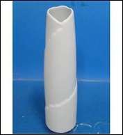 Ваза керамическая (23906) (9х9х28,5) (коробка)