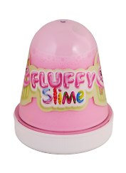 Игрушка, Слайм Monsters Slime Fluffy Розовый Бабл-гам FL003