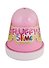 Игрушка, Слайм Monsters Slime Fluffy Розовый Бабл-гам FL003 - 0