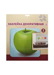 Декор. наклейка для украш. помещ. панно (SLH1012) (3шт.) (3+) (упаковка)