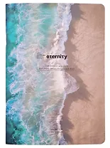 Тетрадь «Ocean. Вечность», 48 листов в клетку, вечность, скрепка