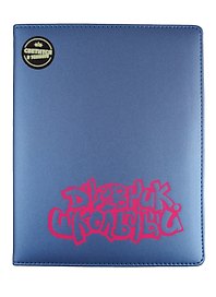 Дневник школьный «Граффити серо-синий», Феникс+