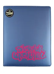 Дневник школьный Феникс+, "Граффити серо-синий"