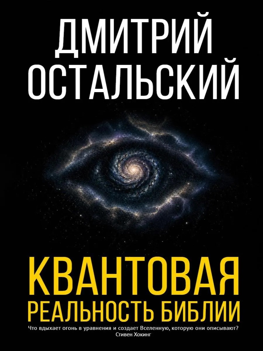Обложка книги «Квантовая реальность Библии»