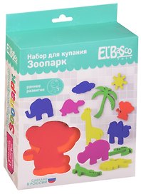 Набор для купания «Зоопарк», El’Basco Kids