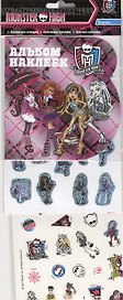 Monster High. Наклейки 2