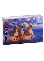 Пазл HATBER Premium 1000 эл. 450х680ммТройка лошадей