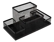 Подставка настольная "Grid", металл, сетка