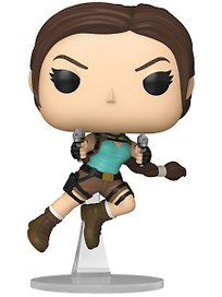 Фигурка Funko POP! Games Tomb Raider Lara Croft (1283) (Fun94874)