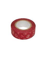 Скотч декоративный бумажный Цифры (859162) (1,5см х 10м) (упаковка)