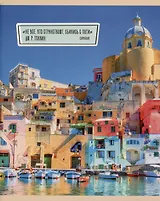 Тетрадь в линейку Listoff, "Путешествуй!", 96 листов, в ассортименте