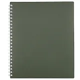 Тетрадь в клетку Hatber, Metallic, 80 листов, в ассортименте