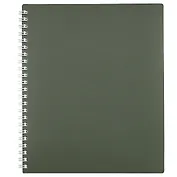 Тетрадь в клетку Hatber, Metallic, 80 листов, в ассортименте