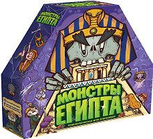 Настольная игра-квест «Монстры Египта», Hobby World