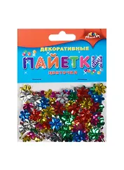 Материалы для творчества Декоративные пайетки Цветочки (С2896-01) (3+) (упаковка)