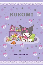 Kuromi. Sweet Bunny Note