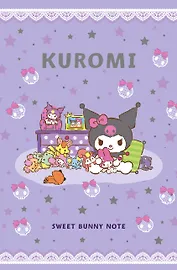 Kuromi. Sweet Bunny Note