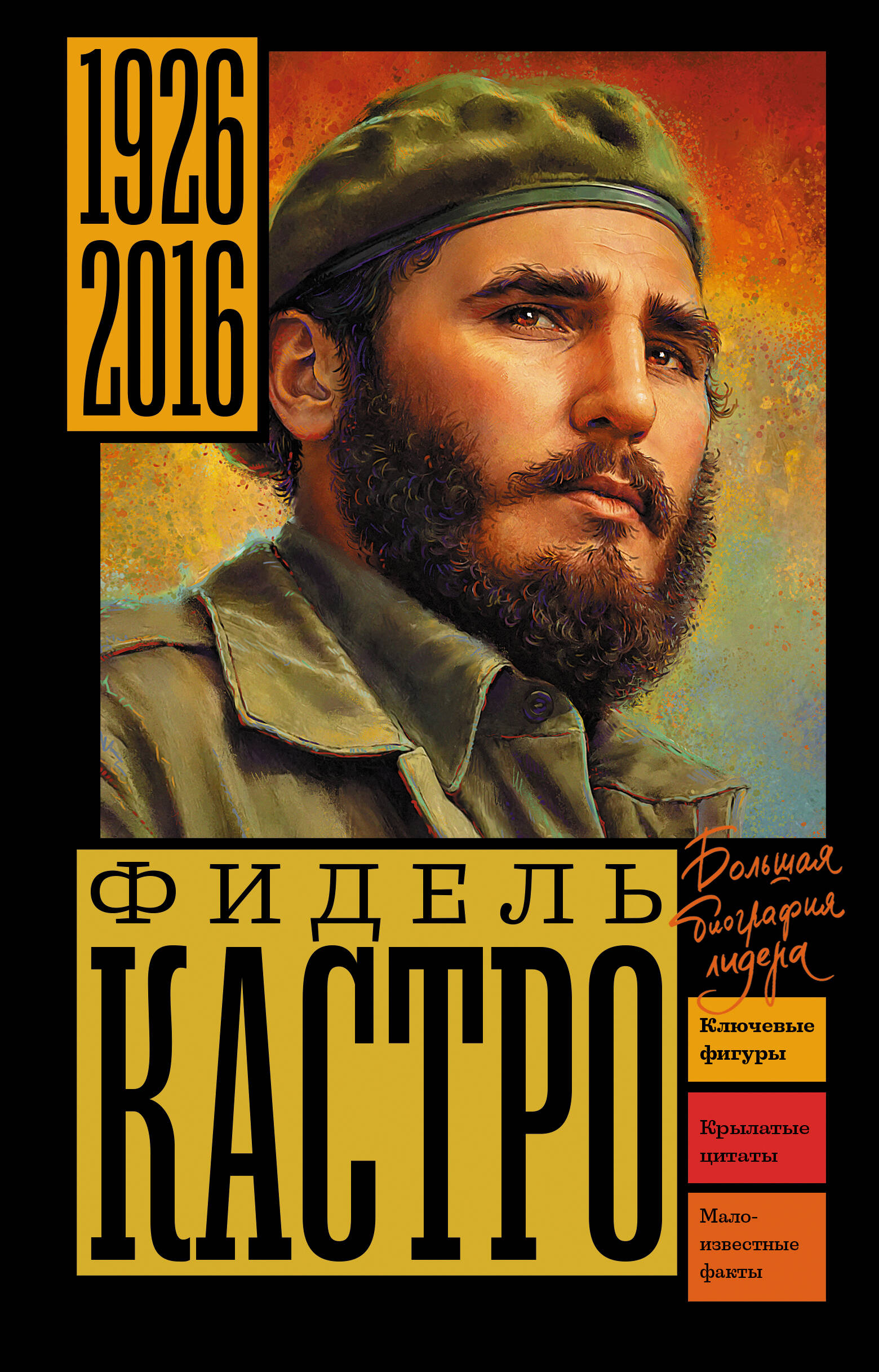Обложка книги «Фидель Кастро»