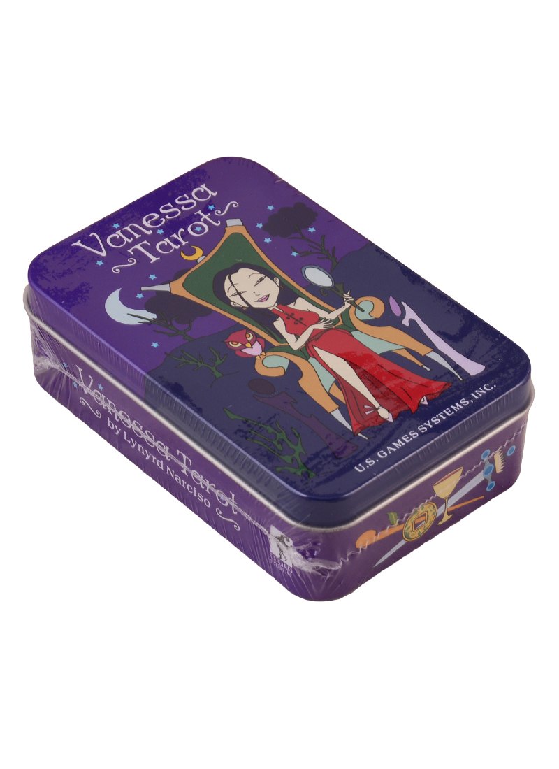 

Vanessa Tarot (78 карт + инструкция)