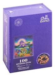 Деревянный пазл «Знаки зодиака Рыбы» 100 элементов, Davici