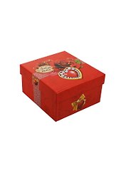 Набор подарочный в коробке 100 признаний Люблю тебя (10,6х10,6х6,5) (883475) (Сима-ленд)