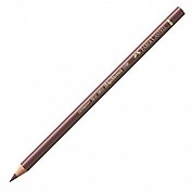 Карандаш "Polychromos" цветной профессиональный 169 красно-коричневый, Faber-Castell